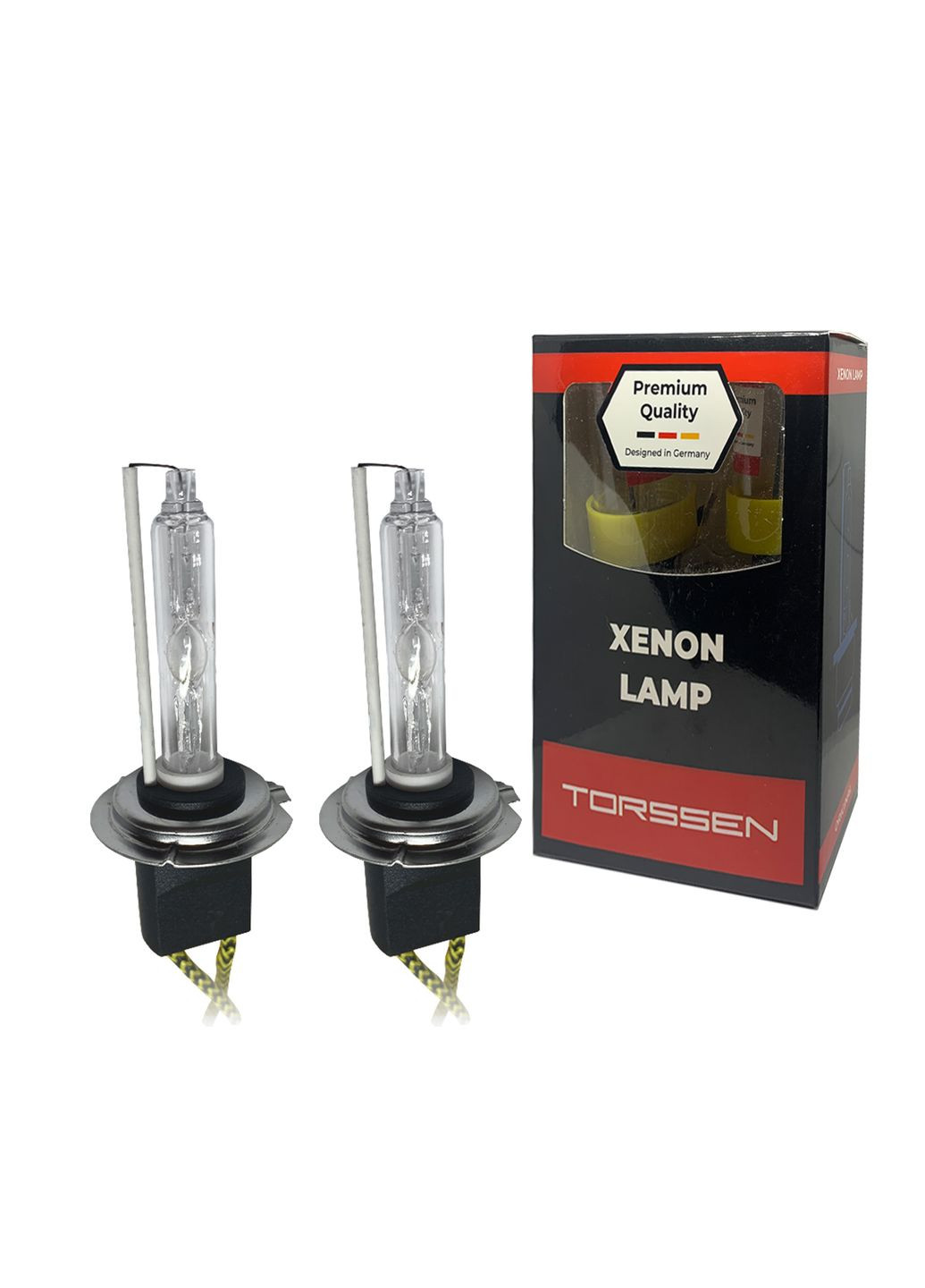 Ксенонова лампа PREMIUM H7 + 100% 5000K metal (20200111) Torssen (275802434)