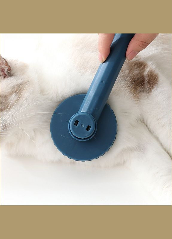 Гребінець для шерсті тварин 091118 Blue для котів і собак 38 шт. Taotaopets (352012584)