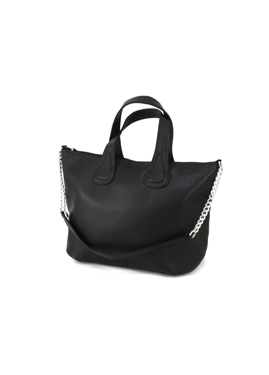 Повседневная женская сумка-тоут 5371 черная Voila (290193734)