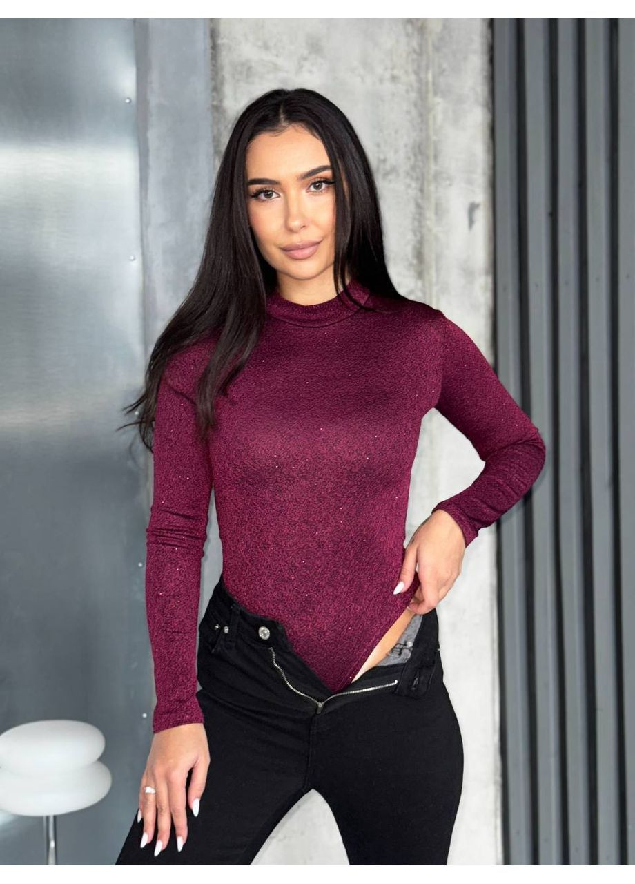 Жіний боді-гольф з блискітками MonCher (369733356)