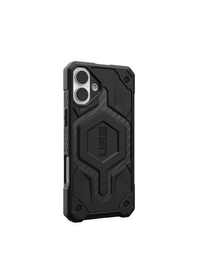 Чехол для мобильного телефона (114455114242) UAG iPhone 16 Plus Monarch Pro Magsafe Carbon Fiber (364659207)