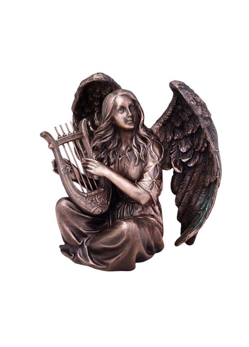 Настольная фигурка Ангел с арфой 18 см Veronese (278082460)