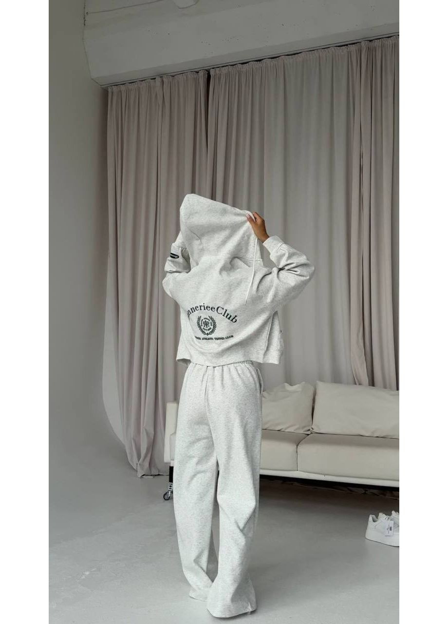 Жіночий костюм із затяжками "Easy Mood" – Розмірна сітка в описі DK/DL Мода без кордонів (360750088)