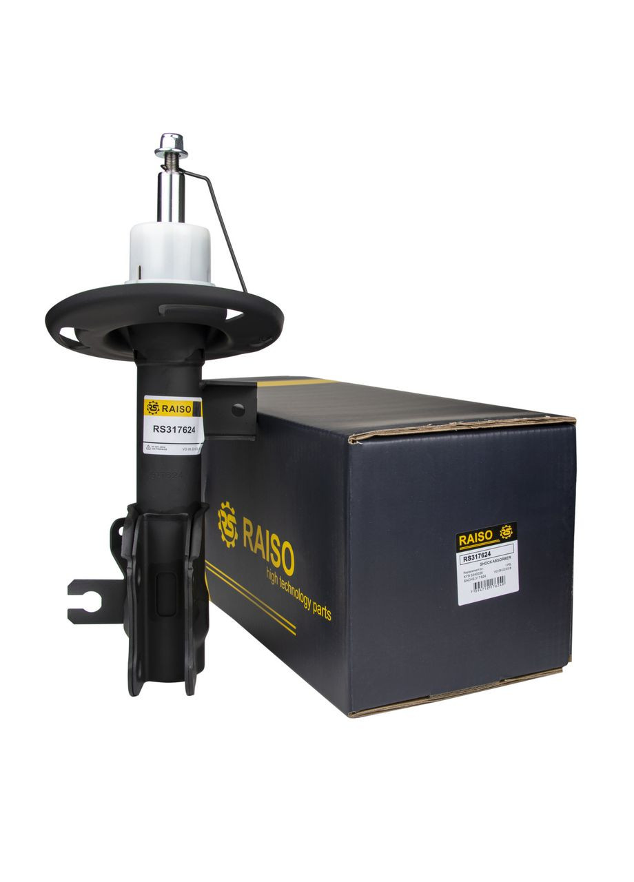 Амортизатор передній лівий Mаzda 3, Мазда 3 2013- #RS317624 UAAERCM22 Raiso (361233418)