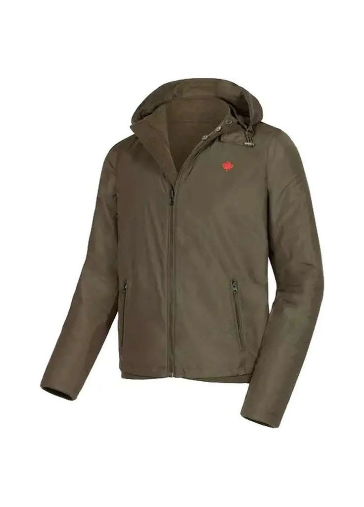 Коричнева демісезонна куртка nova оливковий (m508539) Hallyard Nova Оливковий L