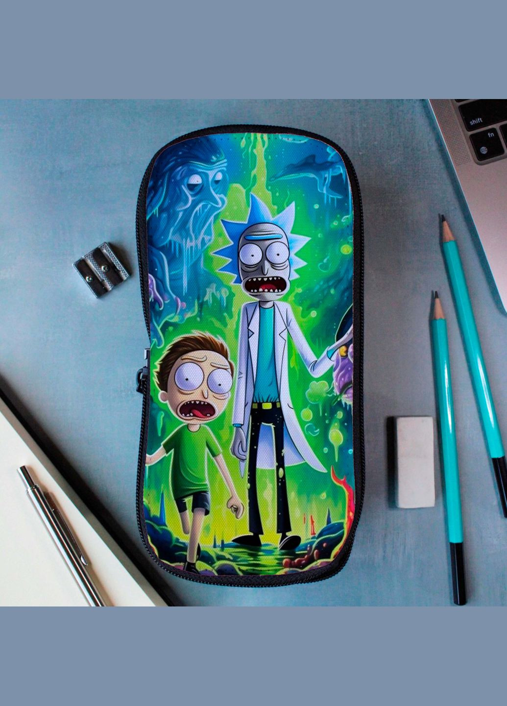 Пенал Rick and Morty No Brand (337706540)
