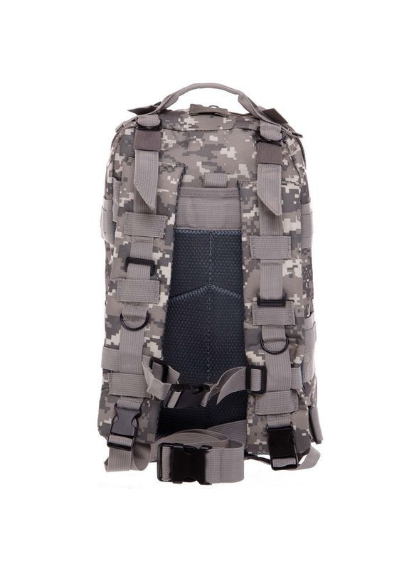 Рюкзак тактический штурмовой SILVER (нейлон, оксфорд 900D, р-р 40х23х23см, 21л, Камуфляж серый) (TY-7401_Камуфляж серый) SILVER KNIGHT (361437392)