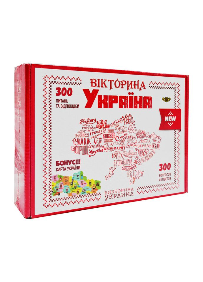 Настольная игра "Викторина Украина" MKL1003 Майстер (367971168)