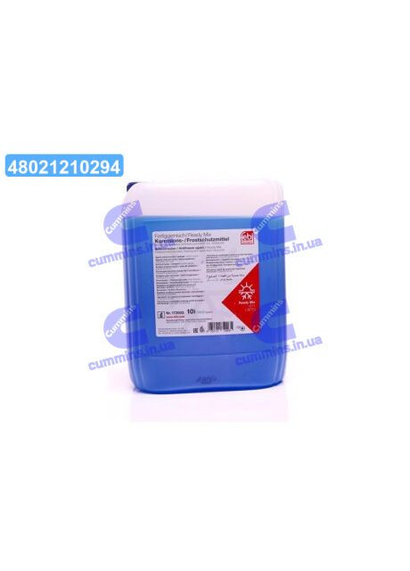 Антифриз FEBI Ready Mix -35C G11 (Канистра 10л) 172003 Febi Bilstein (366120294)