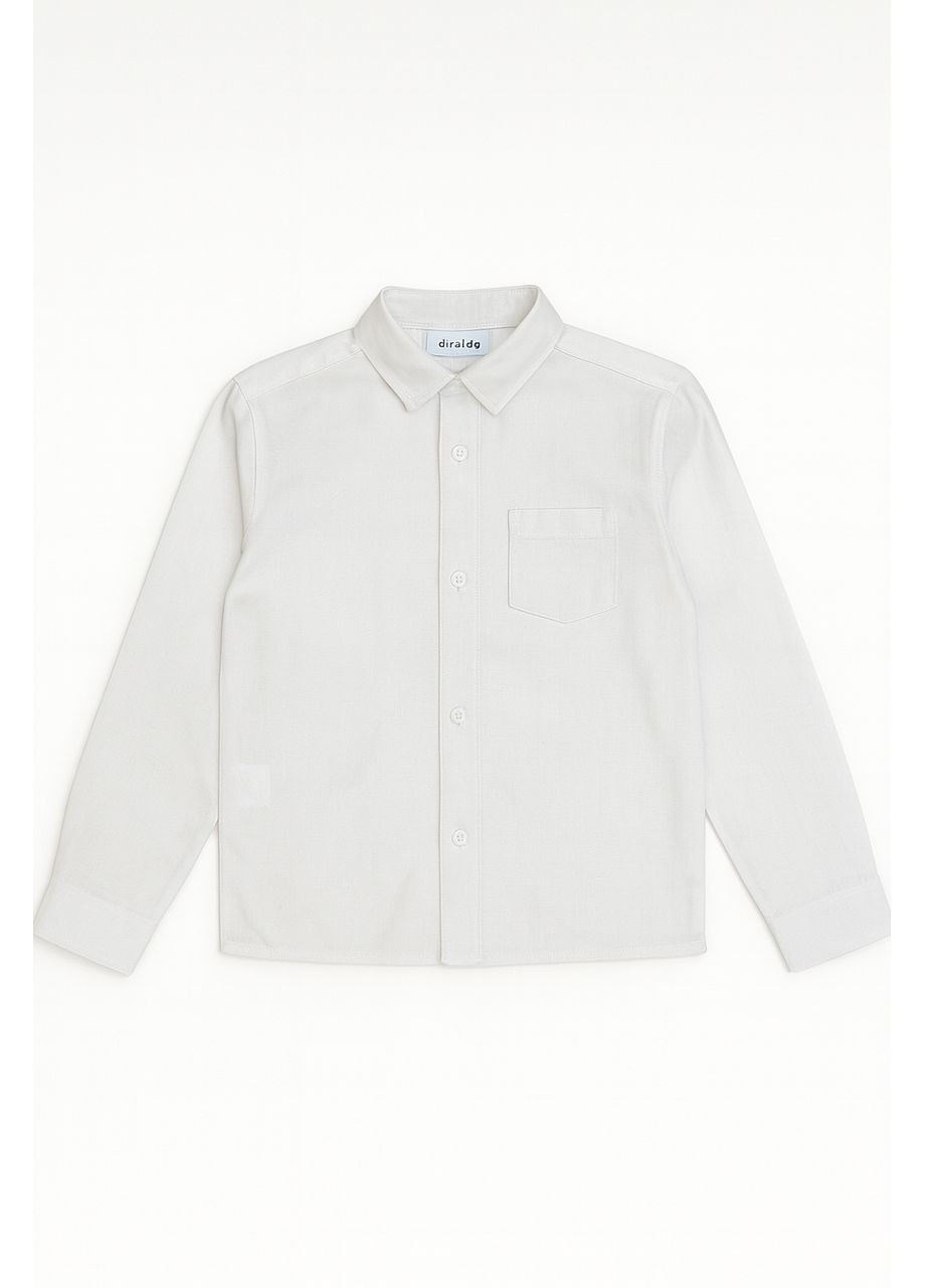 Белая рубашка BossKids