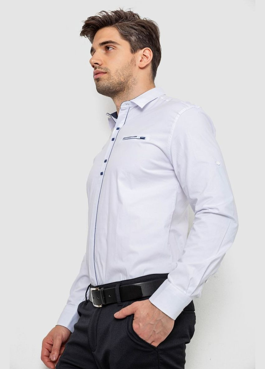 Белая рубашка Ager