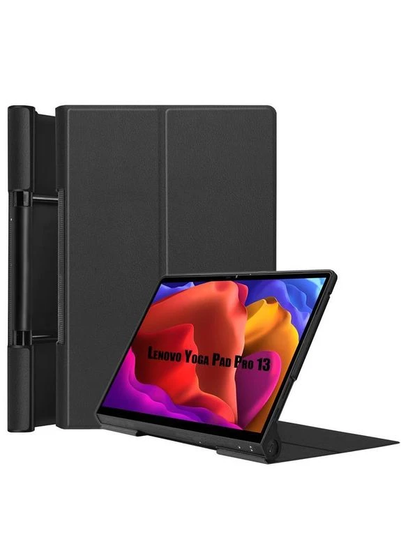Чохол-книжка Smart для Lenovo Yoga Tab 13 YT-K606 Black (707304) BeCover (354742387)