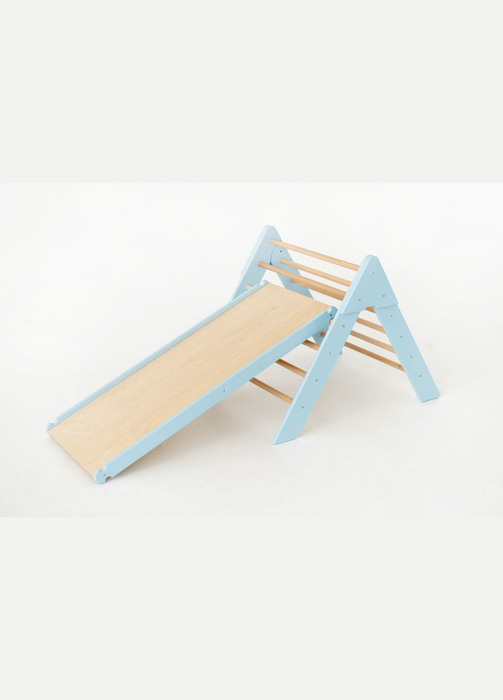 Детский комплекс Треугольник Пиклер Luna Toys ГОЛУБОЙ LunaToys (306552680)