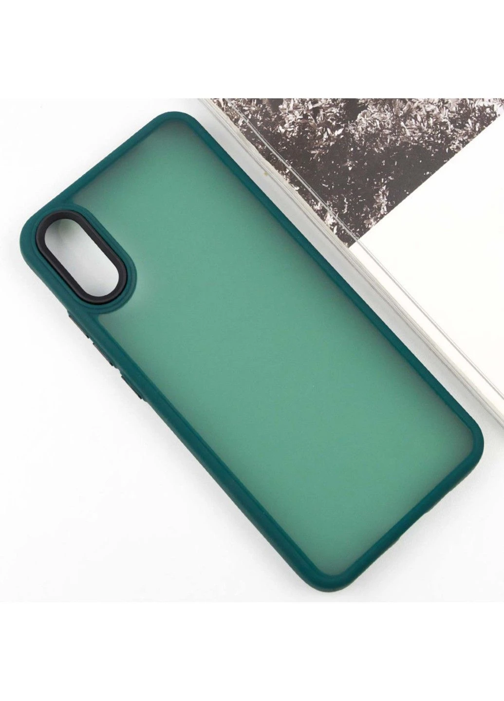 Чохол TPU+PC Lyon Frosted для Xiaomi Redmi 9A Epik (395012427)