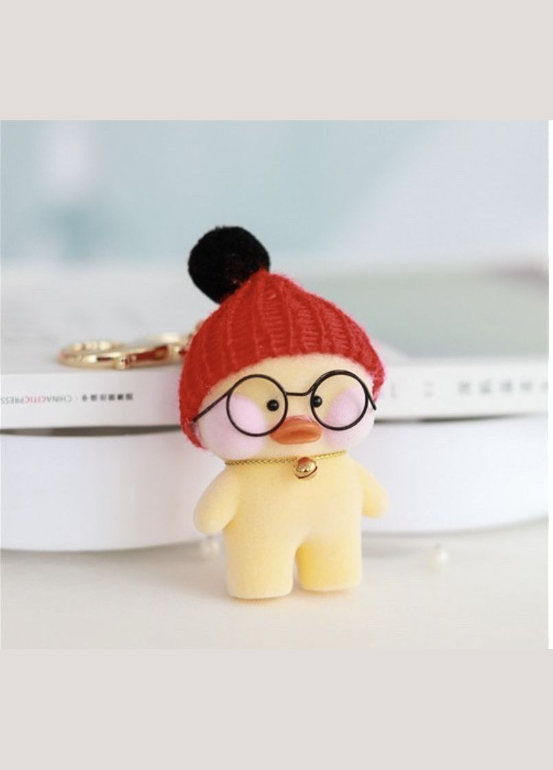 Подвеска брелок утка Лалафанфан Lalafanfan/ трендовая утка / модная утка No Brand (306554483)