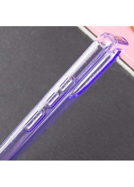 TPU чохол Nova для Xiaomi Redmi 12C / Poco C55 (Purple) Epik (369931570)