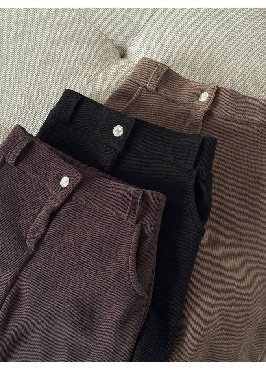 Штани 1707 вельвет на флісі,сзаду на резинці Україна (370999484)