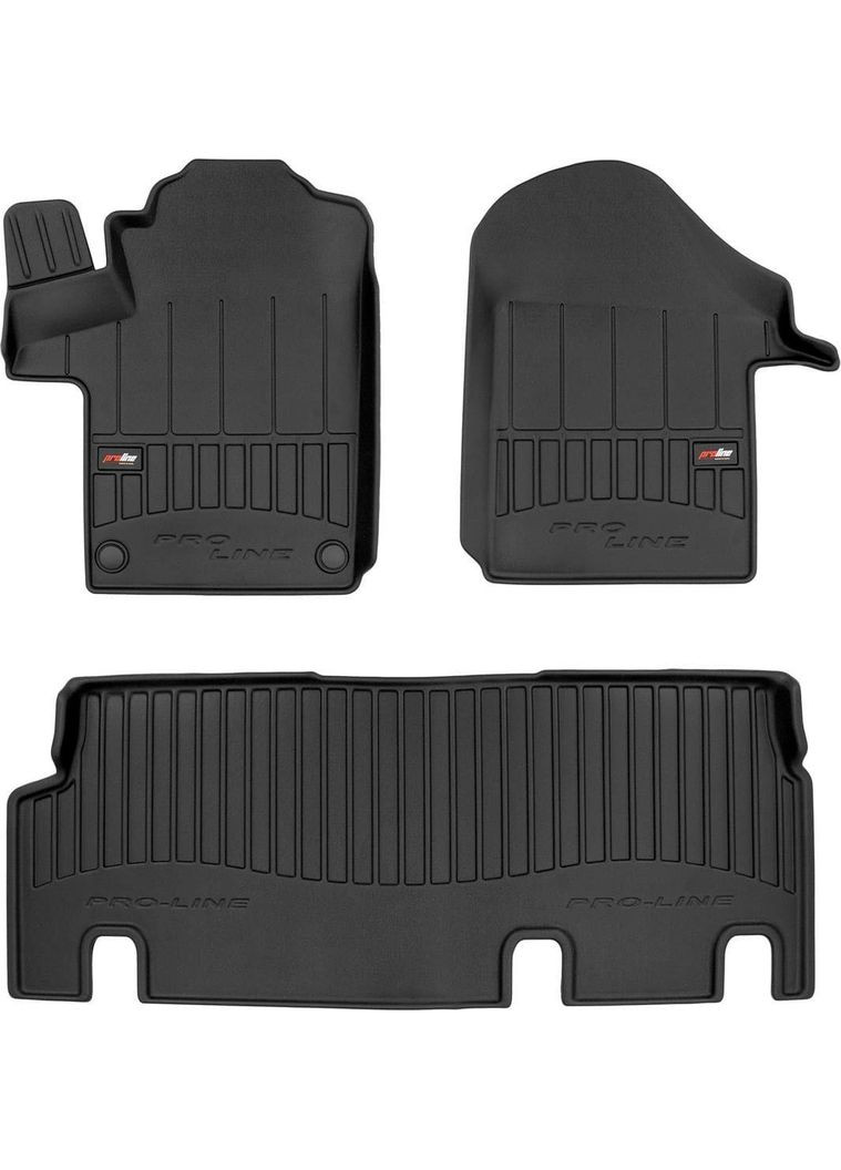 Гумові килимки Frogum Proline 3D для V-Class (W447) 2014→ (1-2 ряд) (FG 3D408609) Mercedes-Benz (360875469)