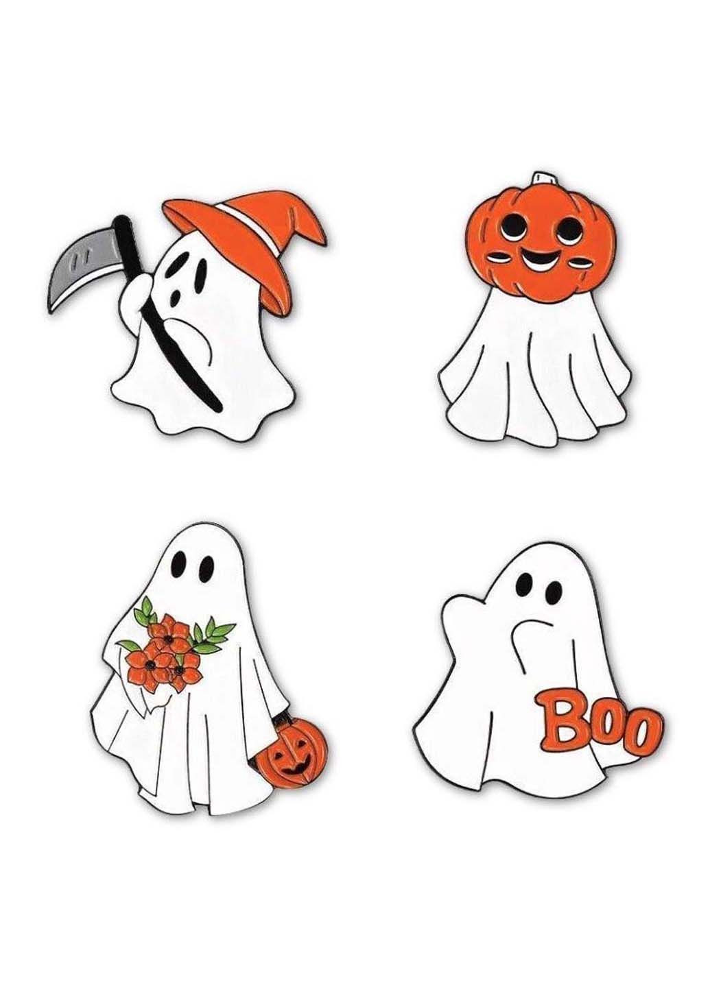 Комплект значков Призраки BRGV114230 BROCHE (298534016)