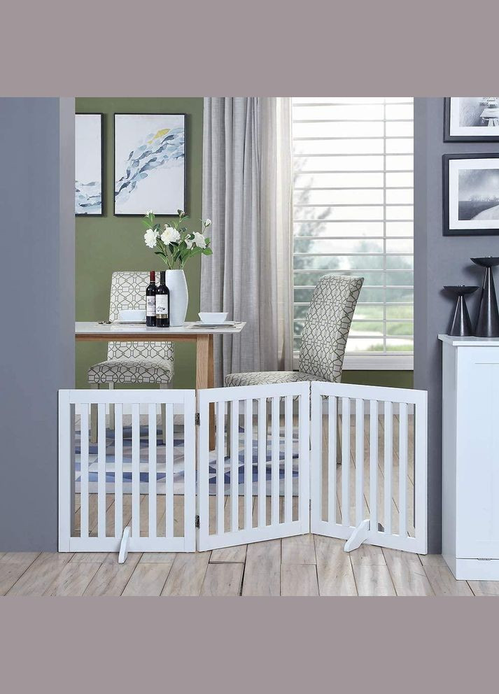 Парканчик обмежувач з дерева Фада 460 зефір (ЗБО-460420) No Brand (328605572)