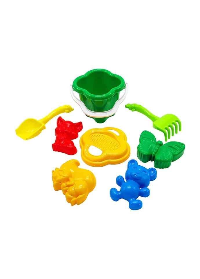 Пісочний набір "Дзвіночок" №2 0985 Зелений Colorplast (396885811)