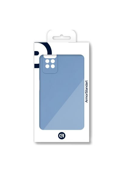 Чохол до мобільного телефона cov Light Blue (ARM69081) ArmorStandart Matte Slim Fit Xiaomi Redmi Note 12 Pro 4G Camera (366068143)