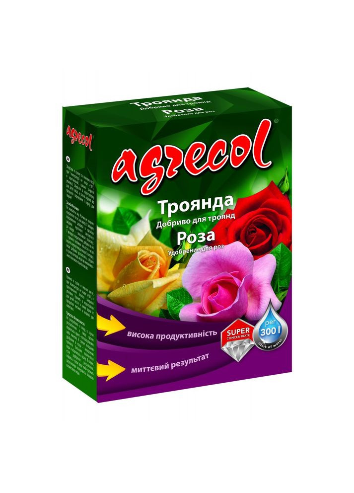 Удобрение водорастворимое для роз, Agrecol No Brand (329892316)