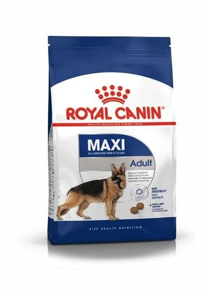 Maxi Adult (Роял Канін Максі Едалт) сухий корм для дорослих собак великих порід Royal Canin (297510900)