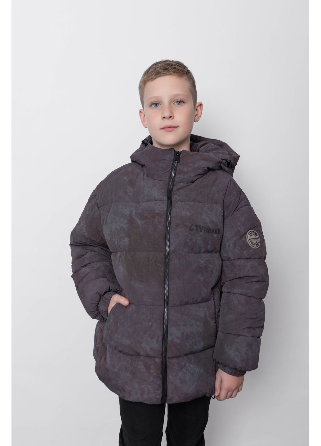 Комбінована зимня куртка т кемел Cvetkov Брайен