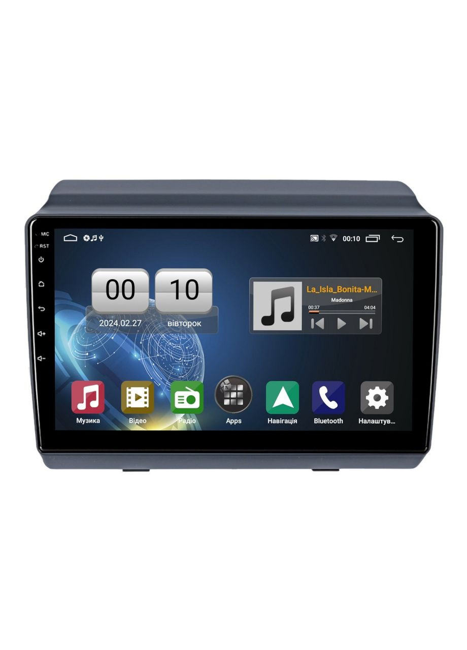 Штатна магнітола серії Q1 під Tucson, IX35 2010-2018 (F2) (W2) 10 дюймів Hyundai (299233417)