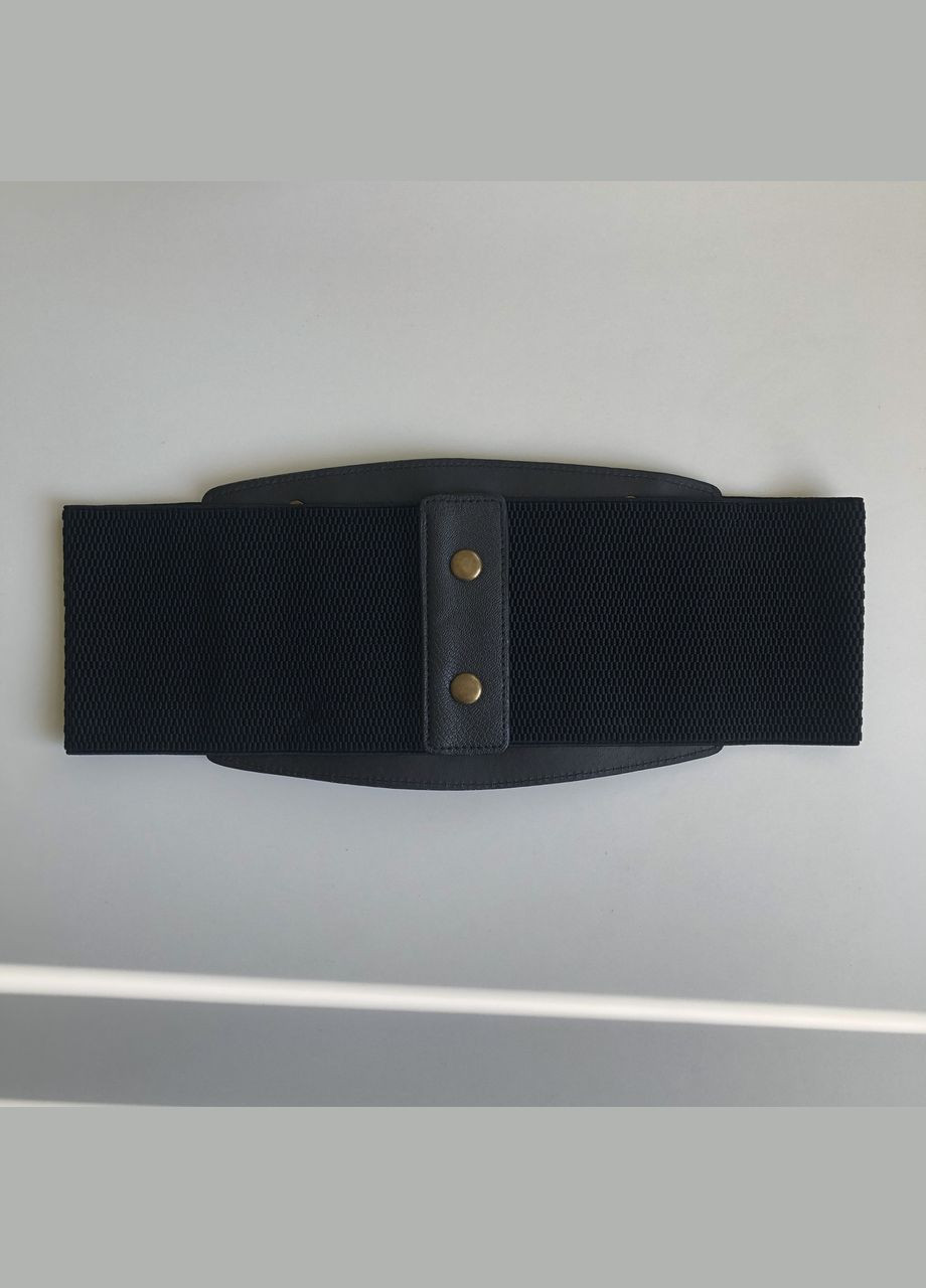 Широкий пояс-корсет ремінь (арт.1607) No Brand (347316553)