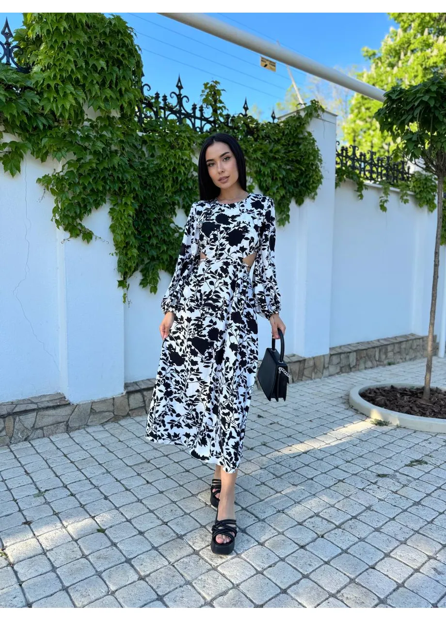 Жіноча літня сукня з відкритою спинкою (like8036) Like fashion (376327363)