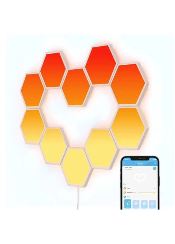 Світильник H6061 Glide Hexa Light Panels 10шт RGB (B6061301) Govee (396954109)