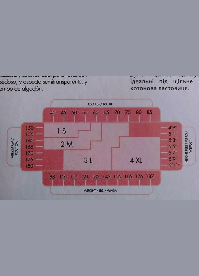 Корректирующие колготы с шортами body slim 40 натурэль Levante (324833423)