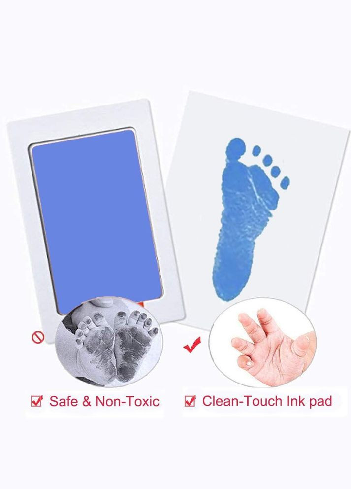 Набор для создания отпечатков детских ручек и ножек. No Brand (342099251)