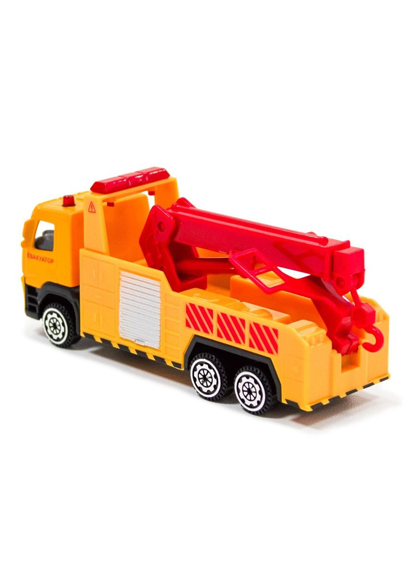 Автомодель Volvo Евакуатор 250303, в коробке (6900007342926) TechnoDrive (313032293)