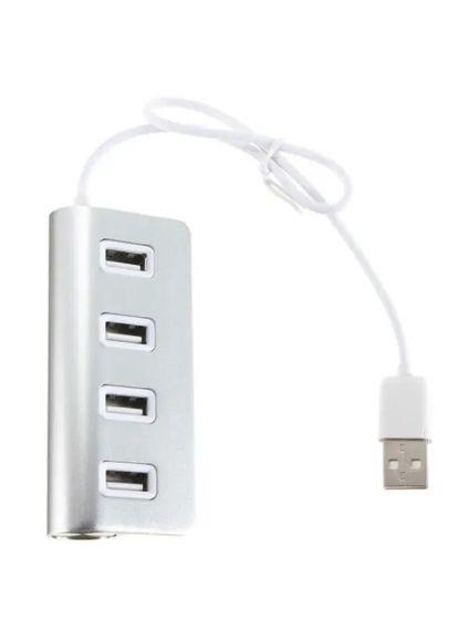 USB-хаб XON SmartHub Pro 4хUSB3.0 Сірий (UHAPM040043G 4996) XON E-Tech (303928561)