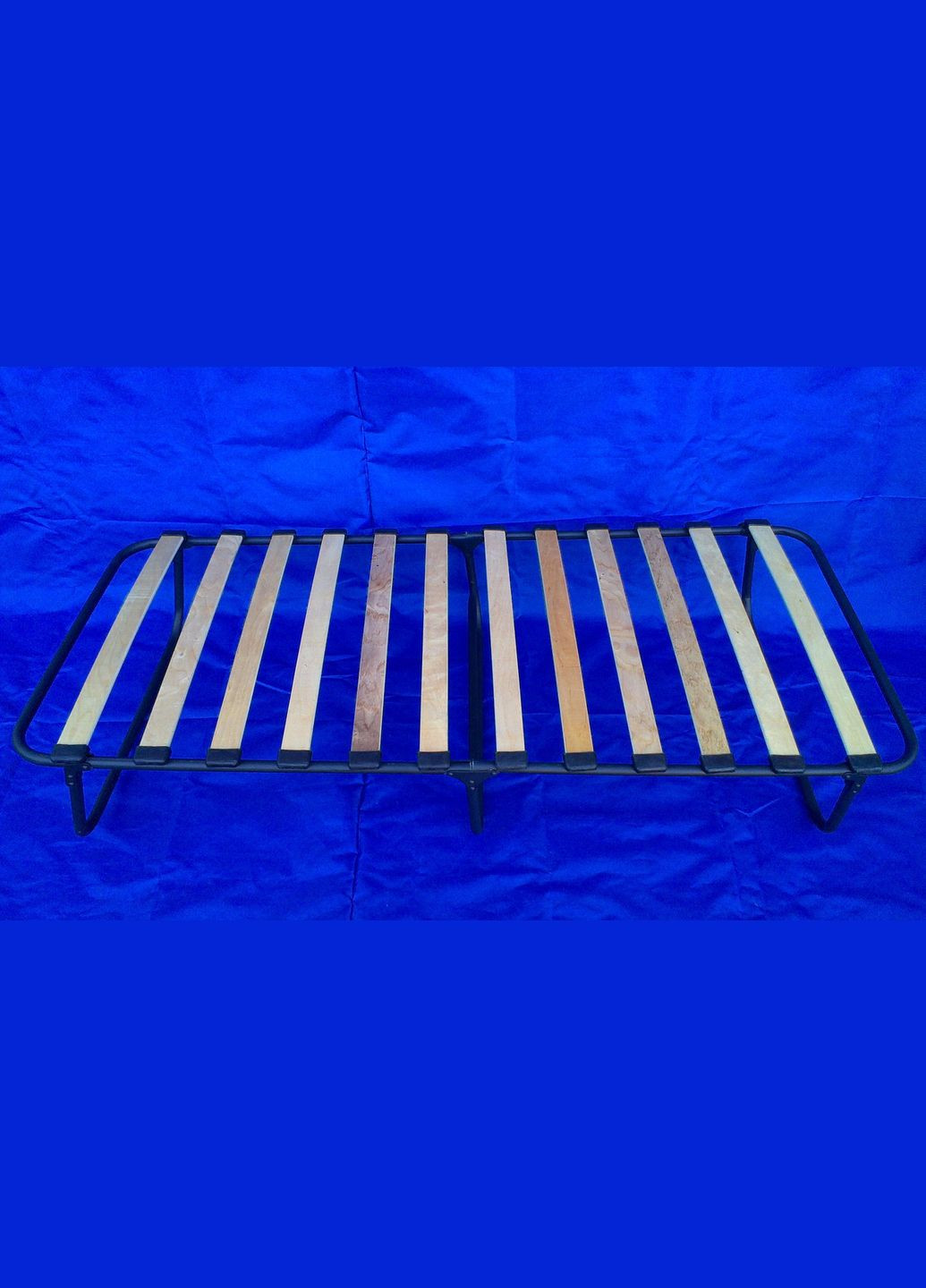 Раскладная кровать (раскладушка) на ламелях с матрасом "Детская на ламелях" Vista (334004651)