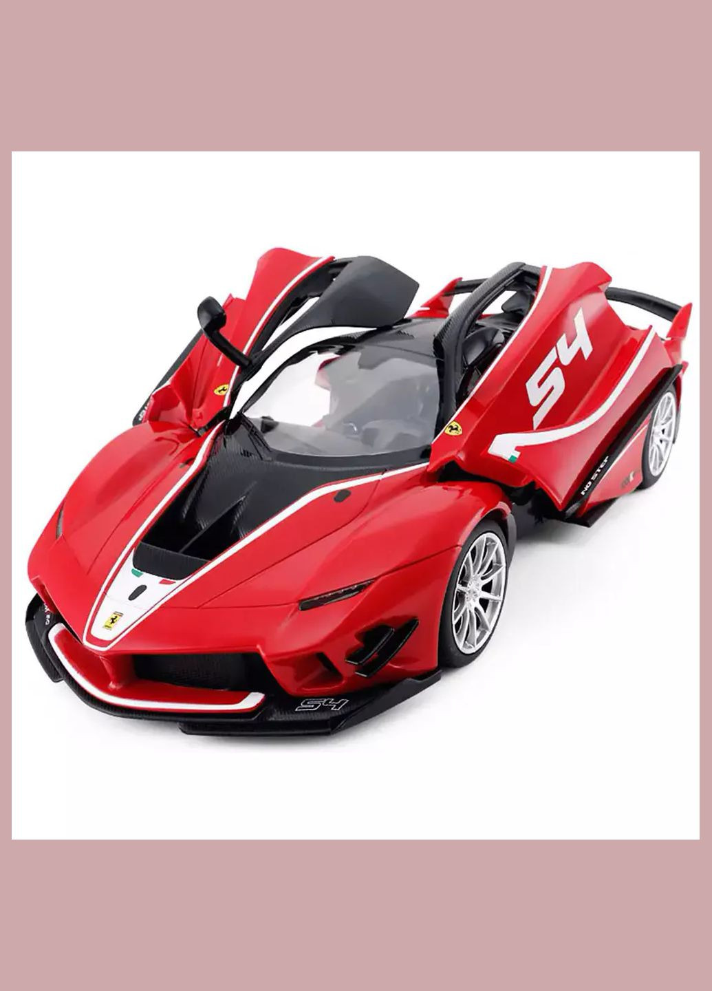 Машинка Ferrari FXX K Evo 1:14 на радіокеруванні червоний (454.00.18) Rastar (330058446)