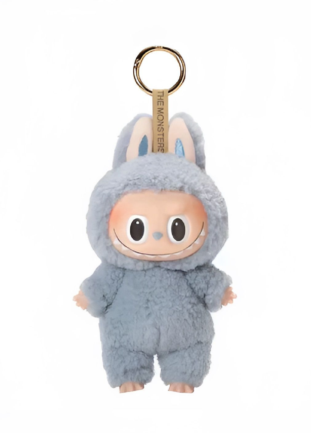 М'яка фігурка-сюрприз брелок іграшка персонаж Лабубу з петлею для кріплення на рюкзак 17 см (480636-Prob) Колір рандом Unbranded (339147238)