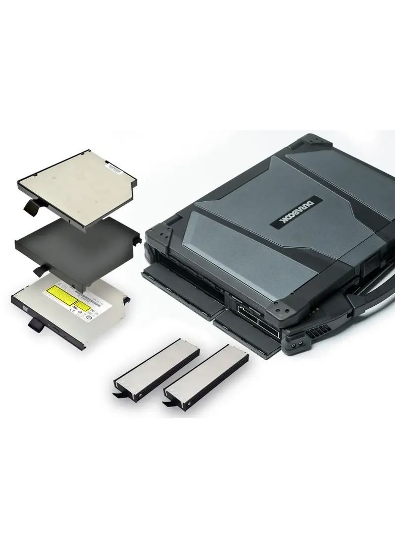 Ноутбук Z14 Basic (Z4E2Q3DE3BXX) Black Durabook (360410350)