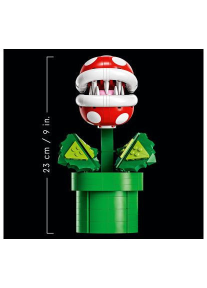 Конструктор (71426) Lego Super Mario Рослина-піранья (366489036)