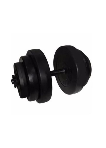 Гантель складальна композитна в пластиковій оболонці Rock pro 18,5 кг NE-PL-G-018 Newt (364958708)