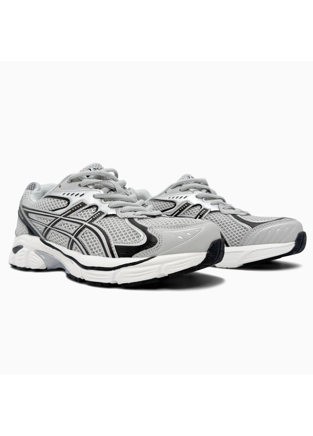 Чорні Осінні кросівки чоловічі asics gt-2160 silver / black / white асікс gt-2160 No Brand
