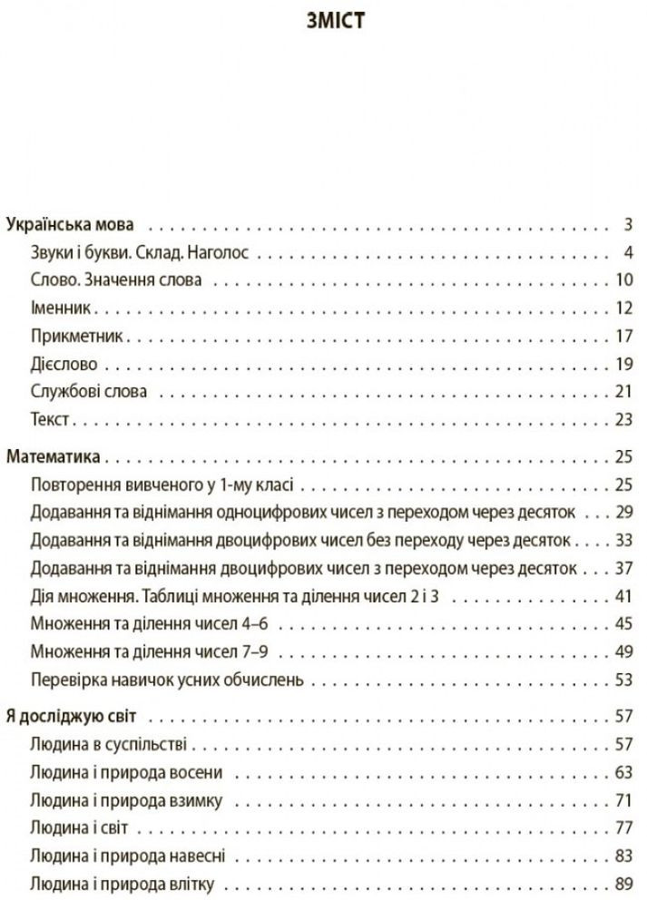 Пособие Все диагностические работы. 2й класс (на украинском языке) Основа (275104431)