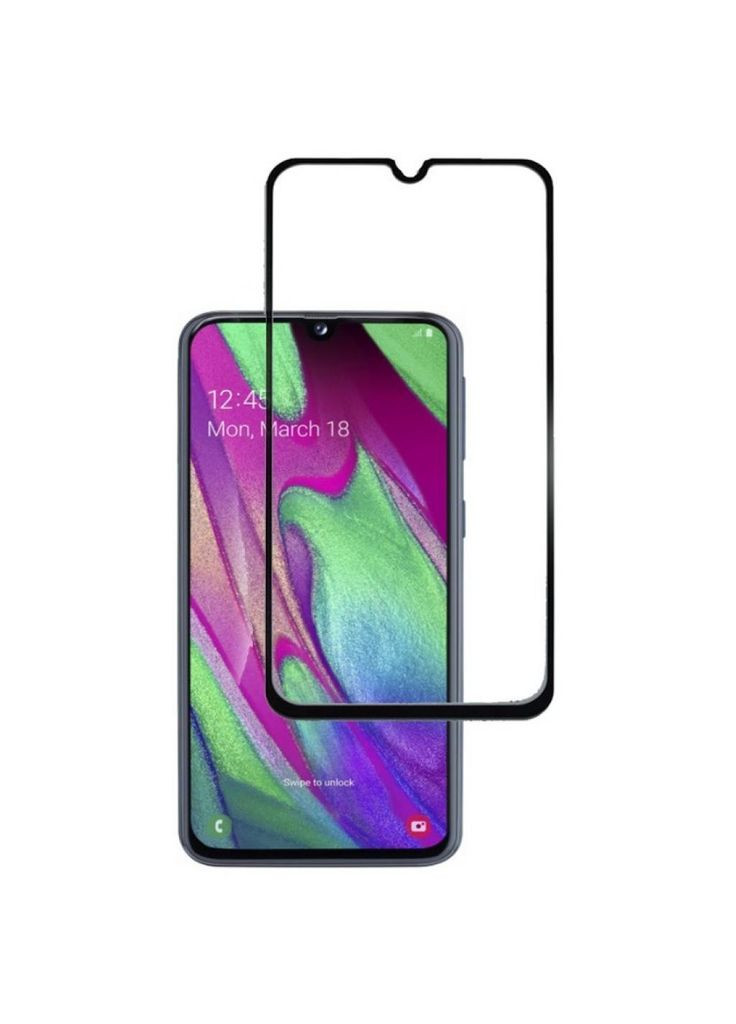 Скло захисне Full Glue для Samsung Galaxy A70 (m461955) Drobak Full Glue для Samsung Galaxy A70 (Black) (367065222)