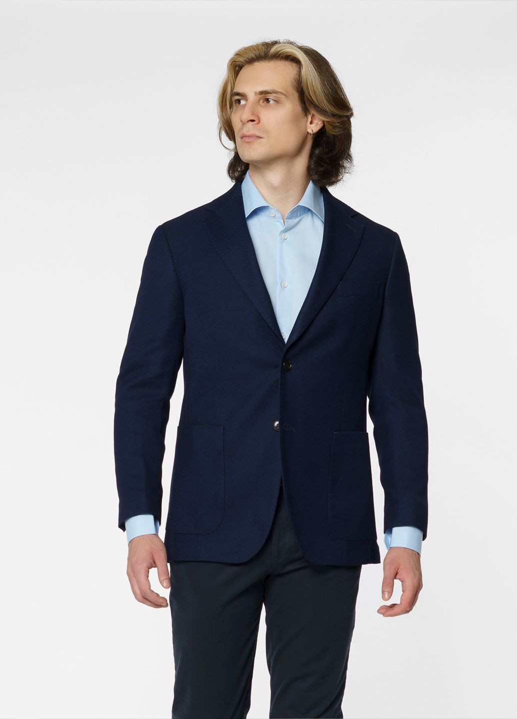 Піджак чоловічий синій Arber NAPOLI (302753002)