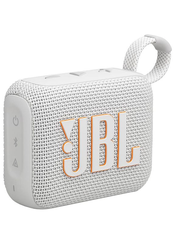 Портативная акустика Go 4 White (JBLGO4WHT) JBL (315370680)