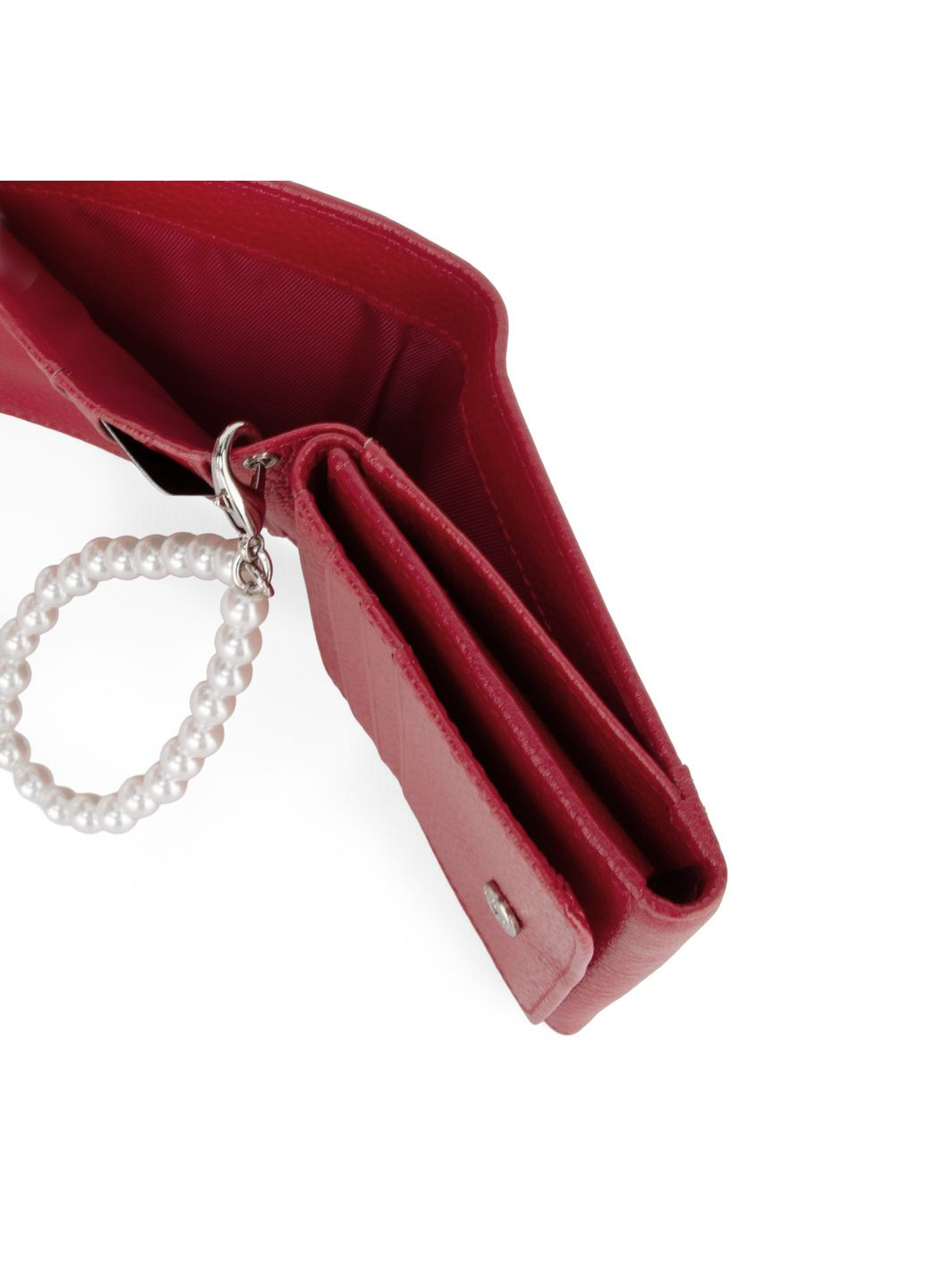 Гаманець жіночий маленький шкіряний Fuerdanni 1831-166 червоний HandyCover (365548093)