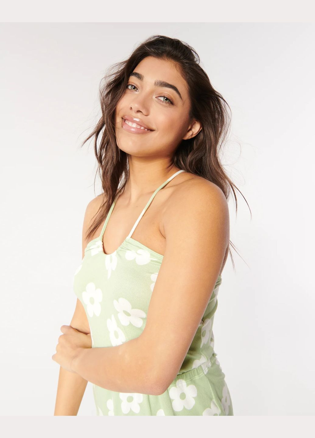 Ромпер Gilly Hicks HC9253W Hollister світло-зелений